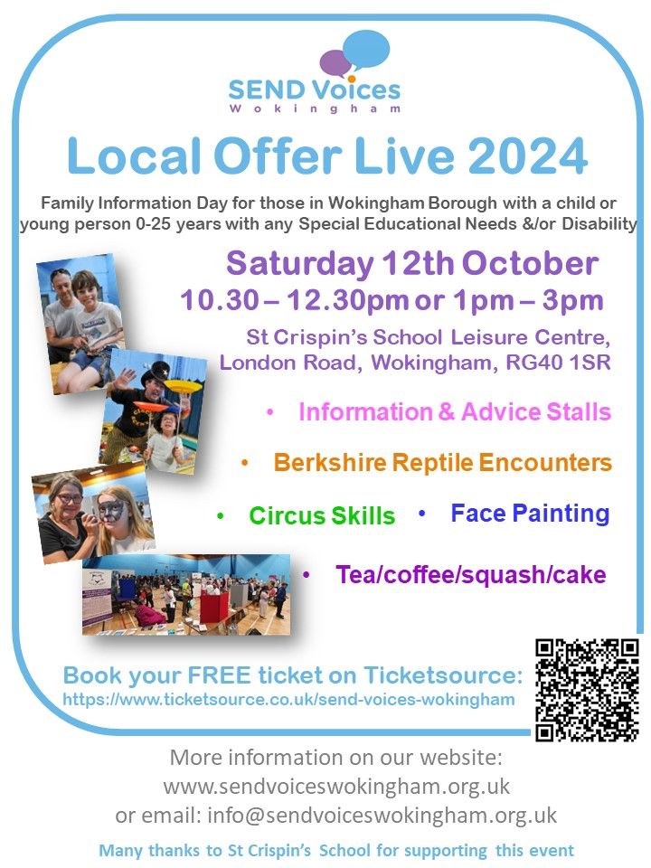 Local Offer Live 2024 - Booking now OPEN!